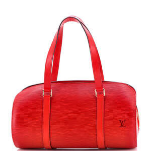 Louis Vuitton Soufflot Handbag Epi #237042L73B